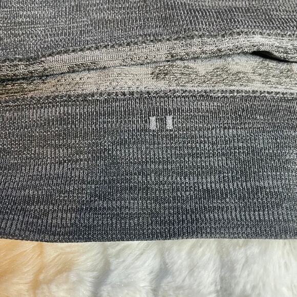 LULULEMON Breeze By Muscle Tank Top Small Polar Spots Titanium / Black - Picture 4 of 5
